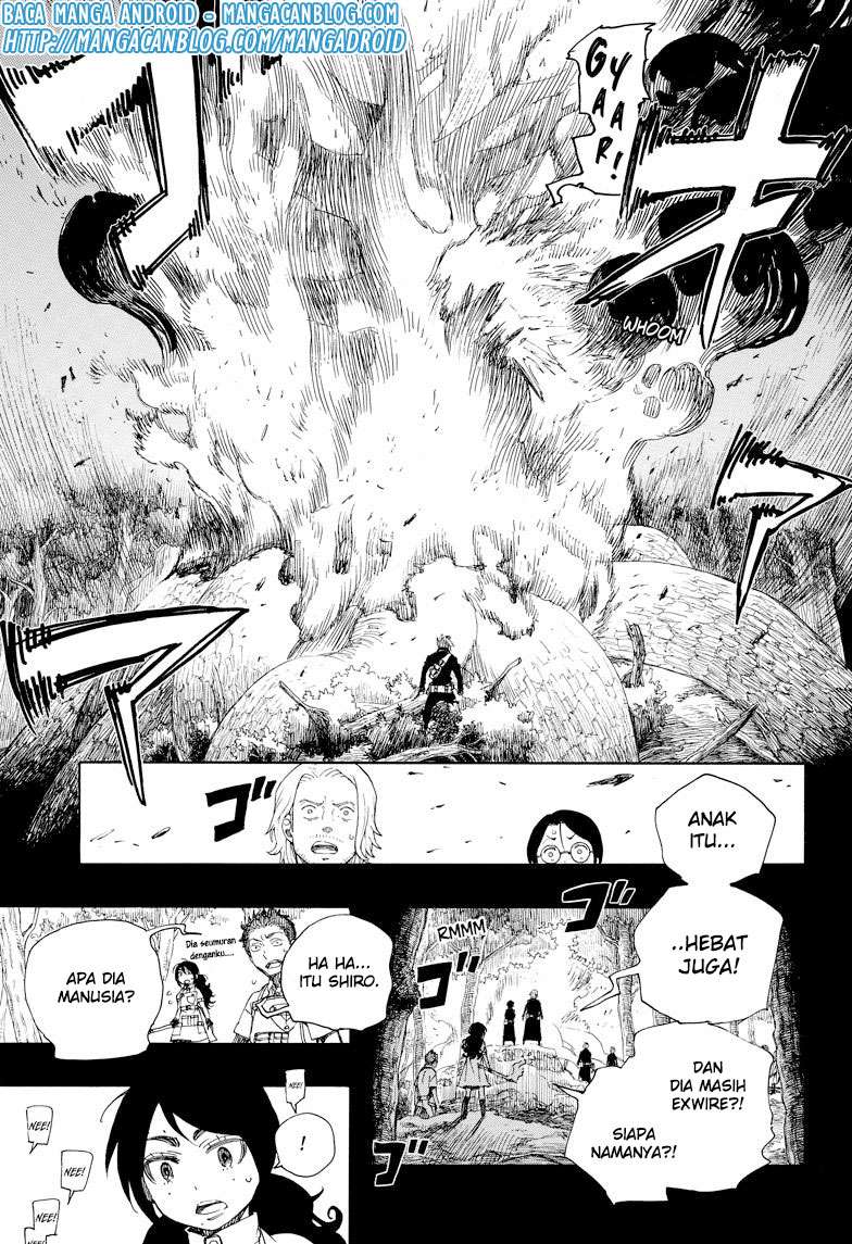 Ao no Exorcist Chapter 102 - halaman 29
