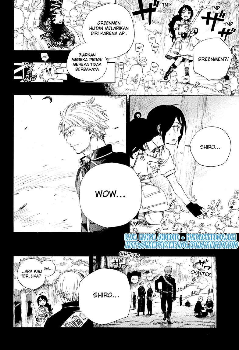 Ao no Exorcist Chapter 102 - halaman 30
