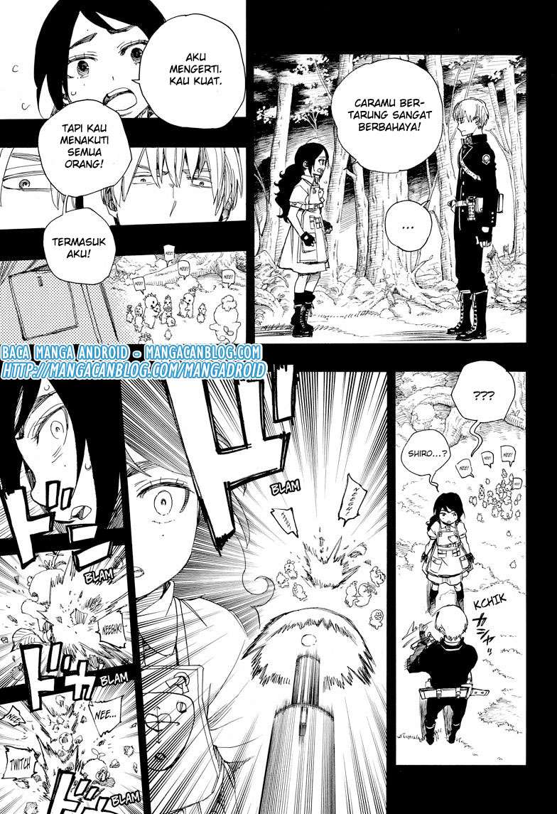 Ao no Exorcist Chapter 102 - halaman 31