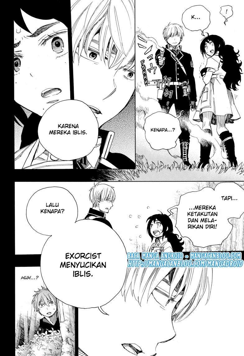 Ao no Exorcist Chapter 102 - halaman 32