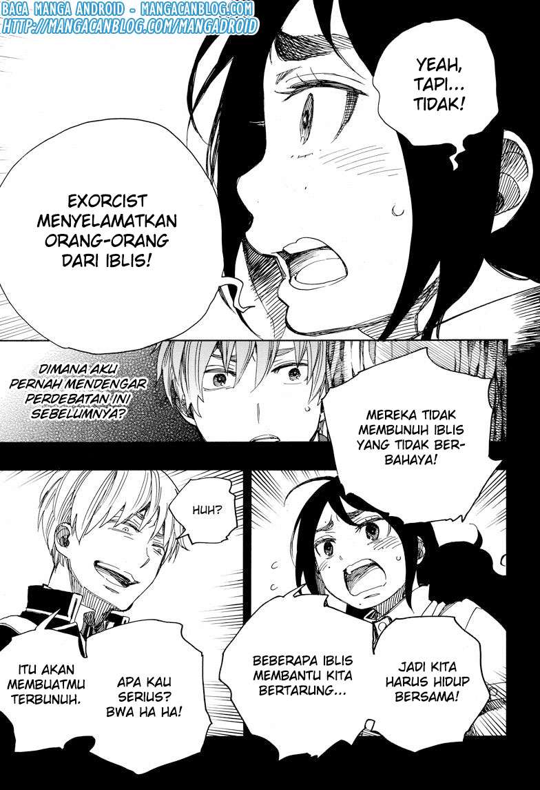 Ao no Exorcist Chapter 102 - halaman 33