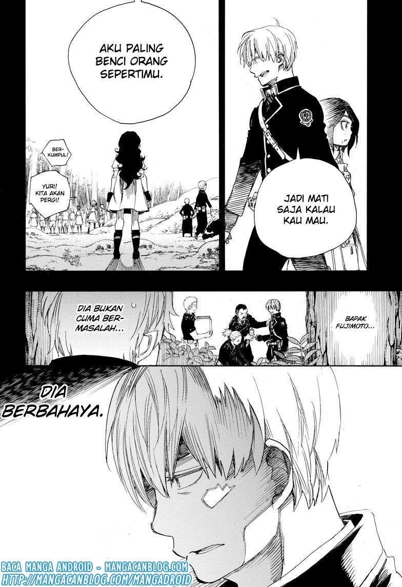 Ao no Exorcist Chapter 102 - halaman 34