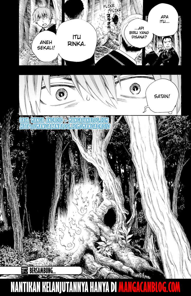 Ao no Exorcist Chapter 102 - halaman 35