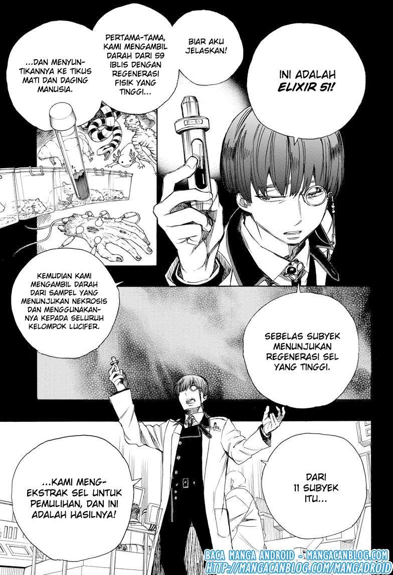 Ao no Exorcist Chapter 102 - halaman 5