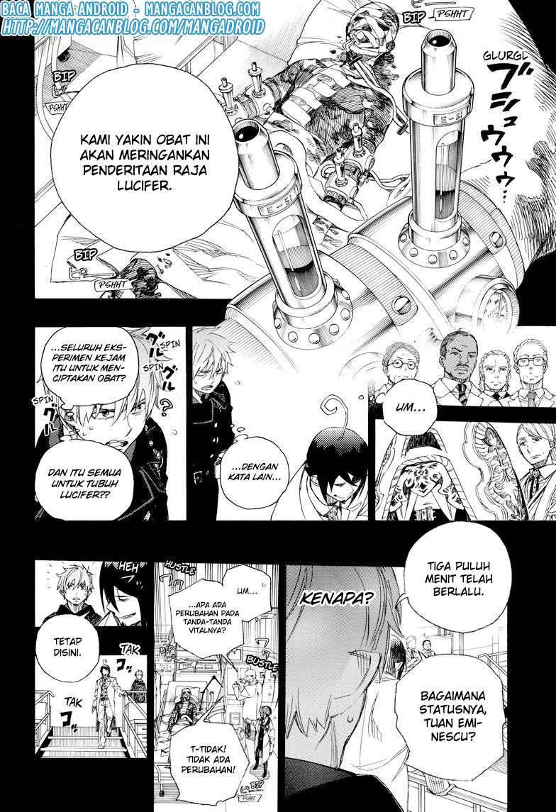 Ao no Exorcist Chapter 102 - halaman 6