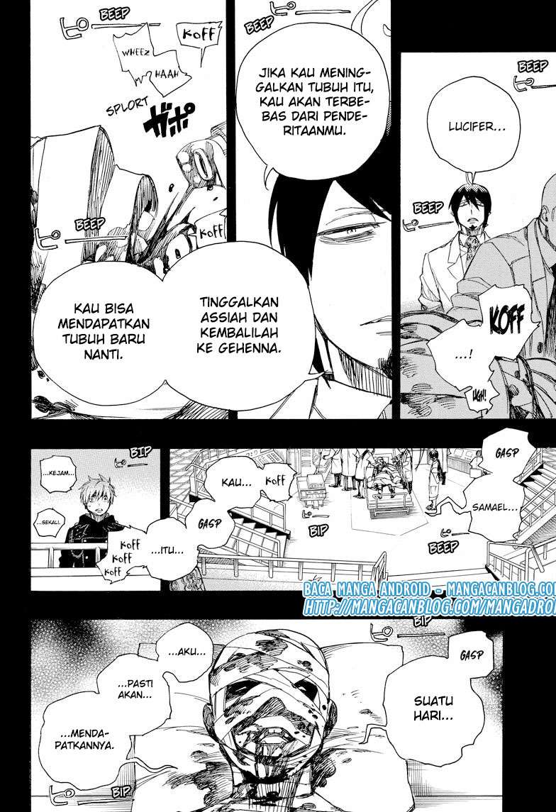 Ao no Exorcist Chapter 102 - halaman 8