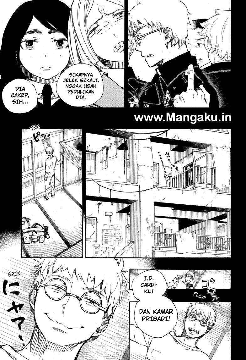 Ao no Exorcist Chapter 103 - halaman 10