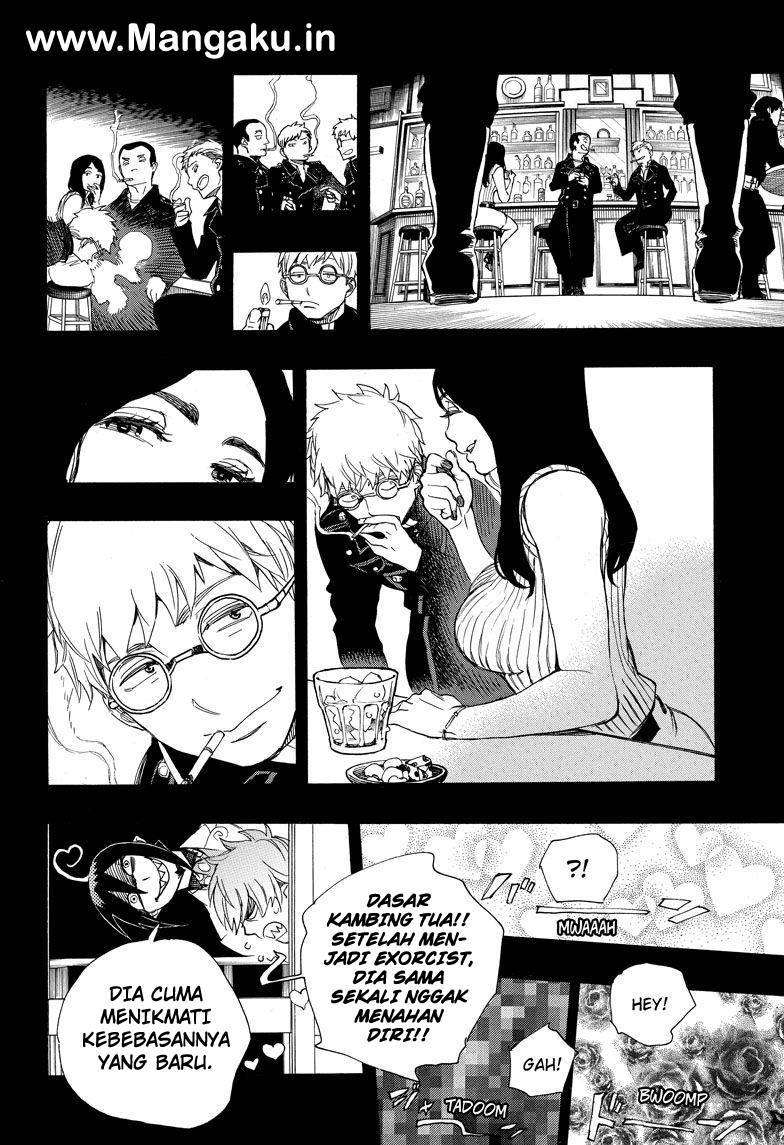 Ao no Exorcist Chapter 103 - halaman 11