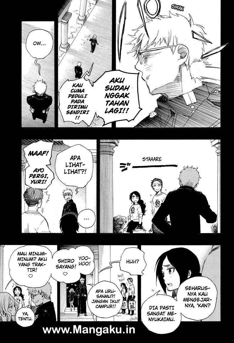 Ao no Exorcist Chapter 103 - halaman 12