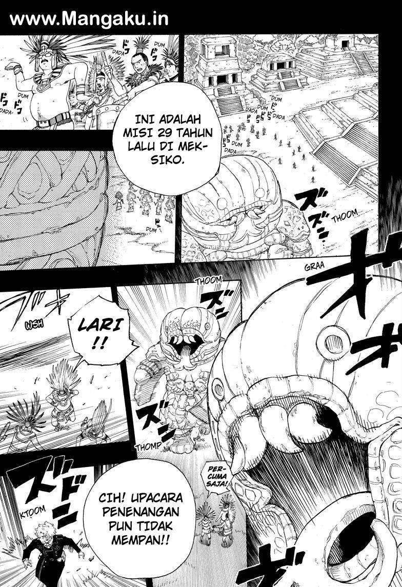 Ao no Exorcist Chapter 103 - halaman 14