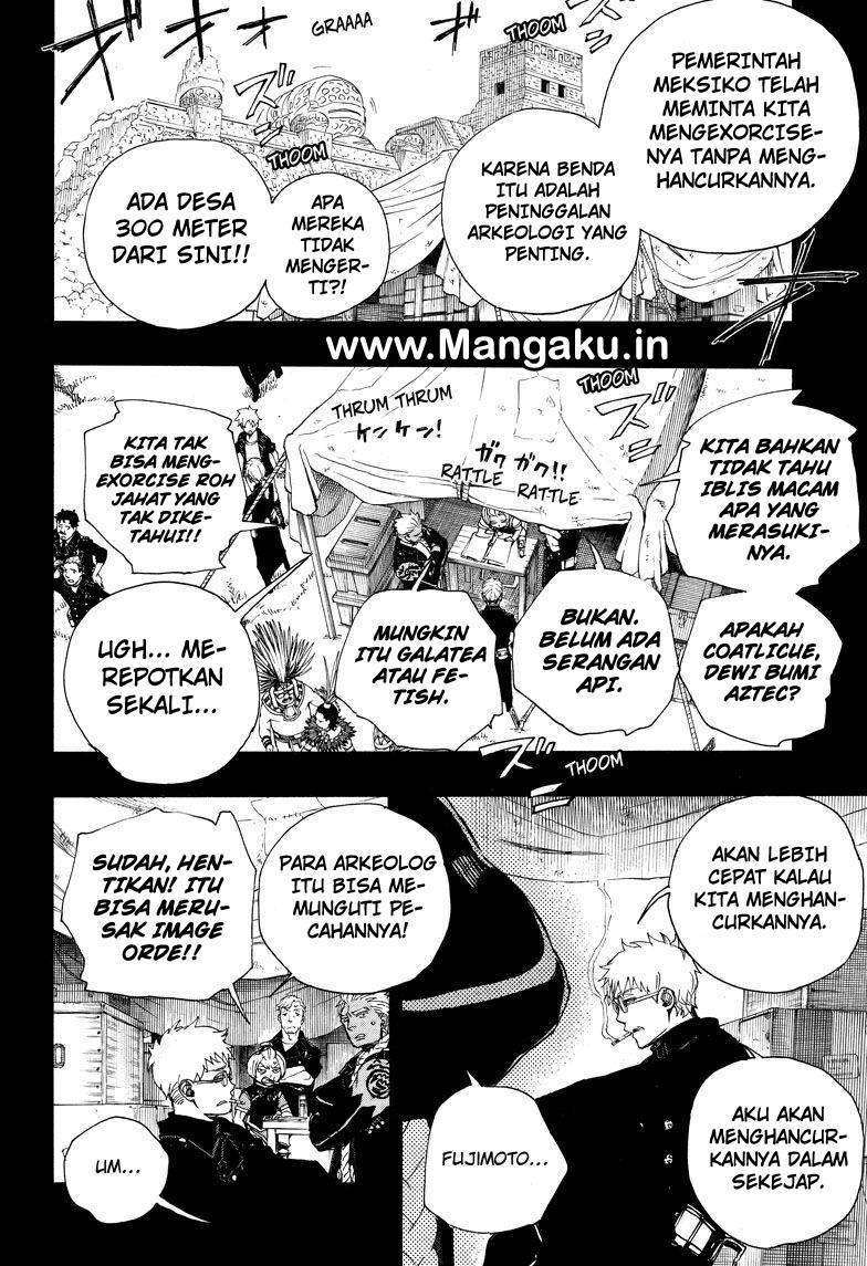 Ao no Exorcist Chapter 103 - halaman 15