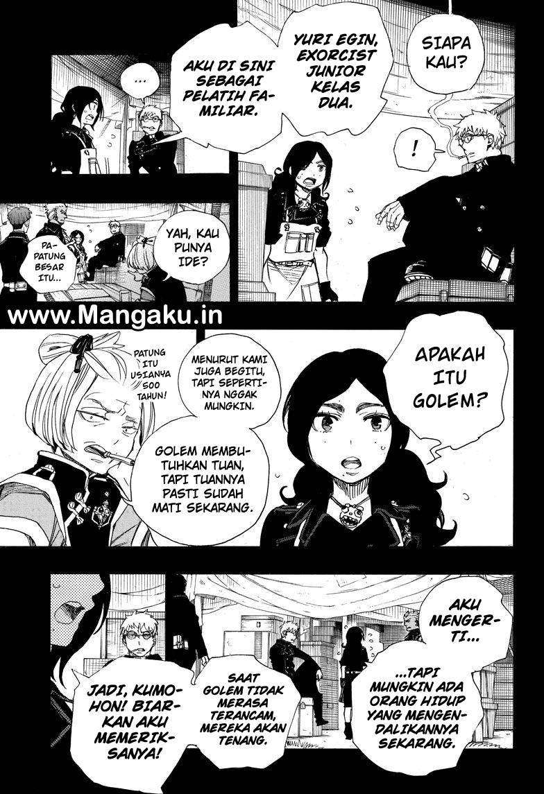 Ao no Exorcist Chapter 103 - halaman 16