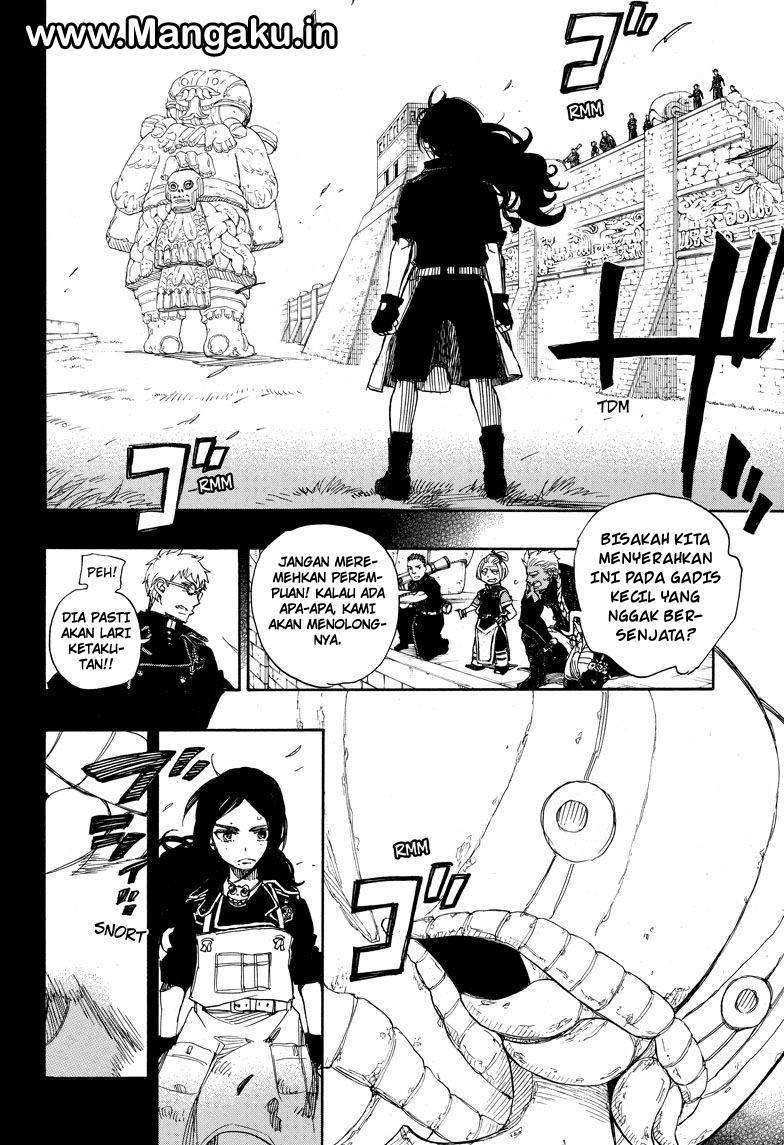Ao no Exorcist Chapter 103 - halaman 17
