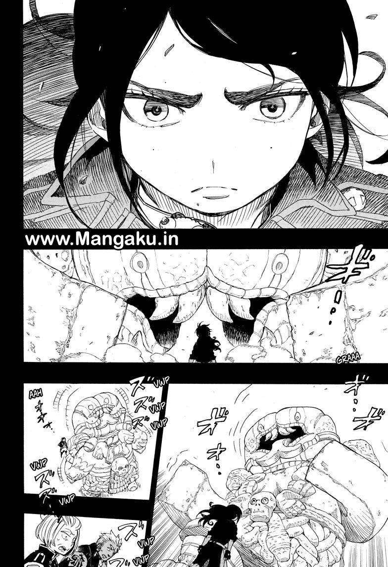 Ao no Exorcist Chapter 103 - halaman 19