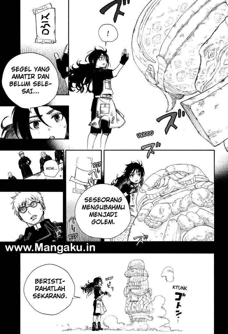 Ao no Exorcist Chapter 103 - halaman 20
