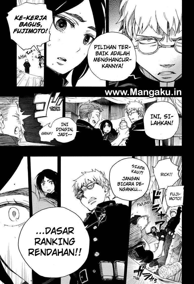 Ao no Exorcist Chapter 103 - halaman 22