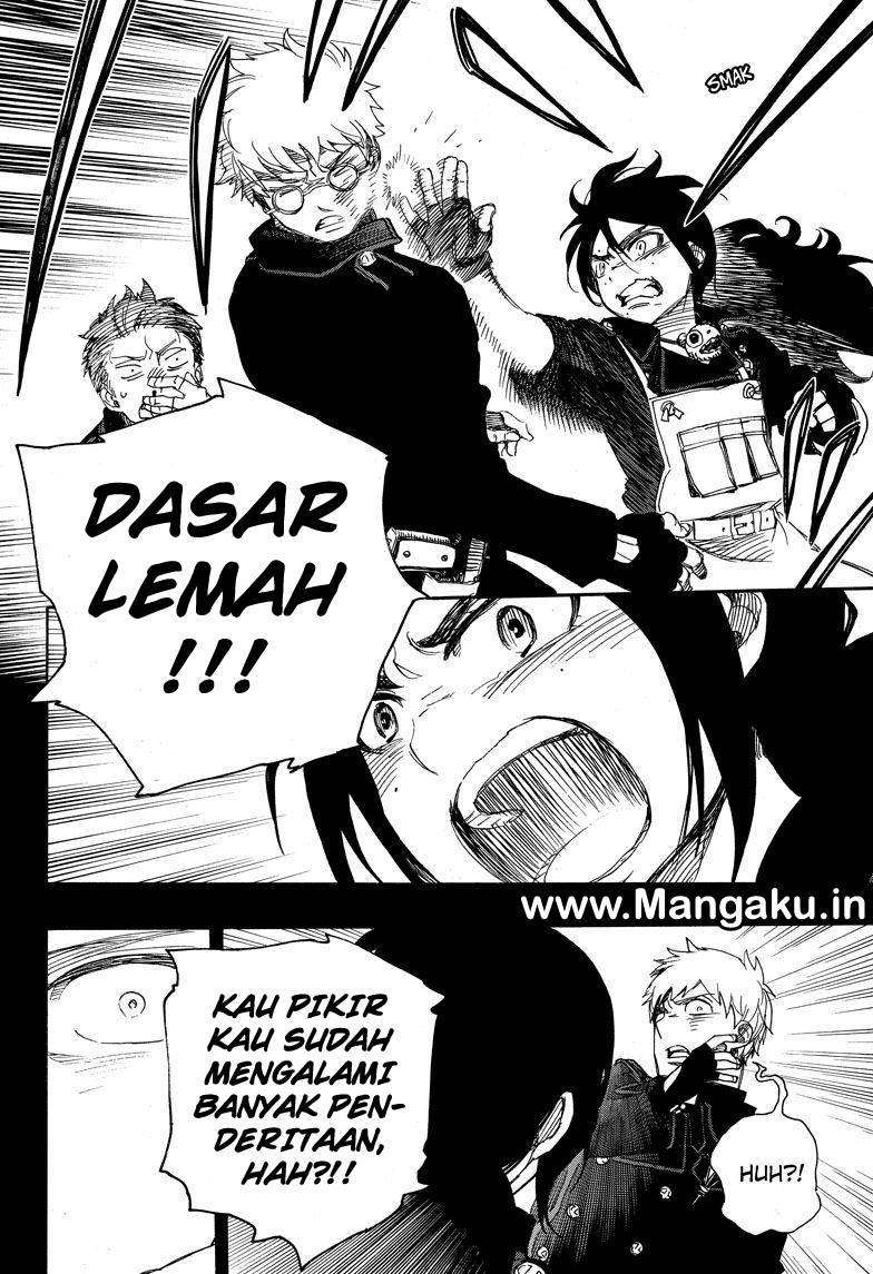 Ao no Exorcist Chapter 103 - halaman 23