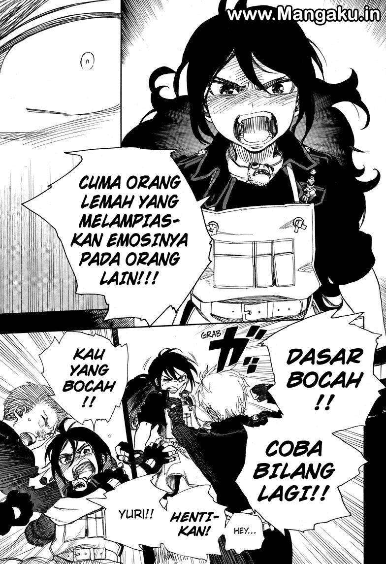Ao no Exorcist Chapter 103 - halaman 24