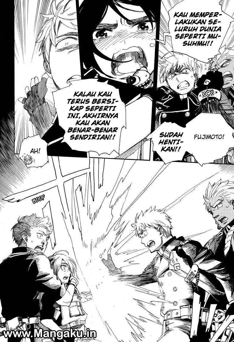 Ao no Exorcist Chapter 103 - halaman 25