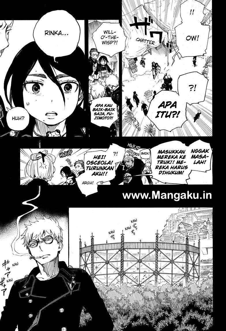 Ao no Exorcist Chapter 103 - halaman 26