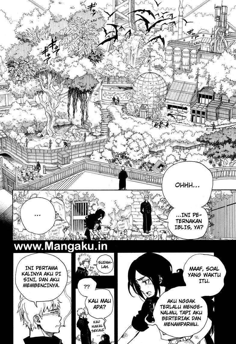 Ao no Exorcist Chapter 103 - halaman 27