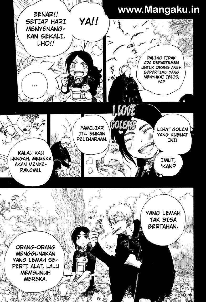 Ao no Exorcist Chapter 103 - halaman 28