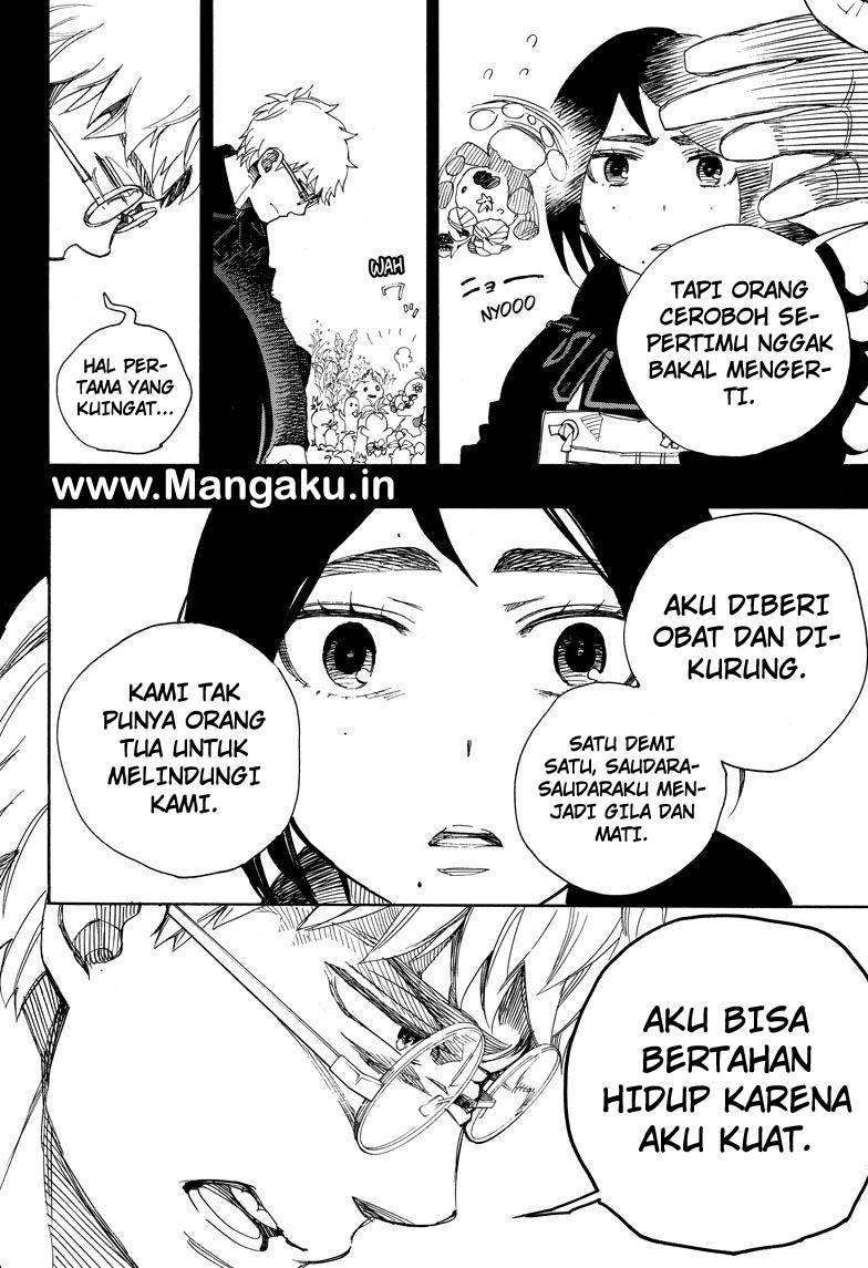 Ao no Exorcist Chapter 103 - halaman 29
