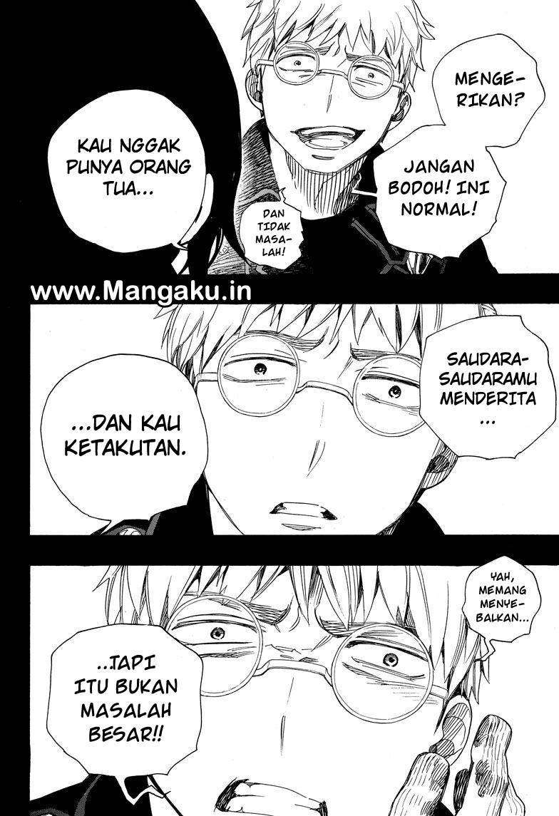 Ao no Exorcist Chapter 103 - halaman 31