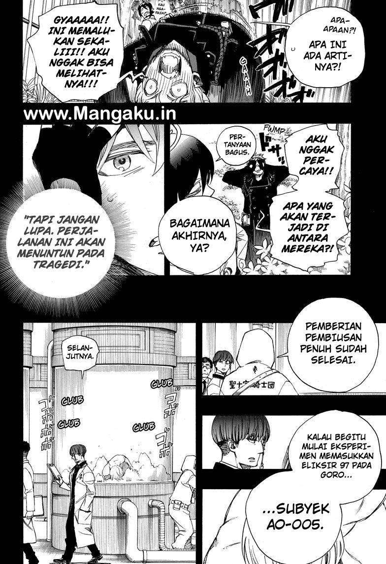 Ao no Exorcist Chapter 103 - halaman 35