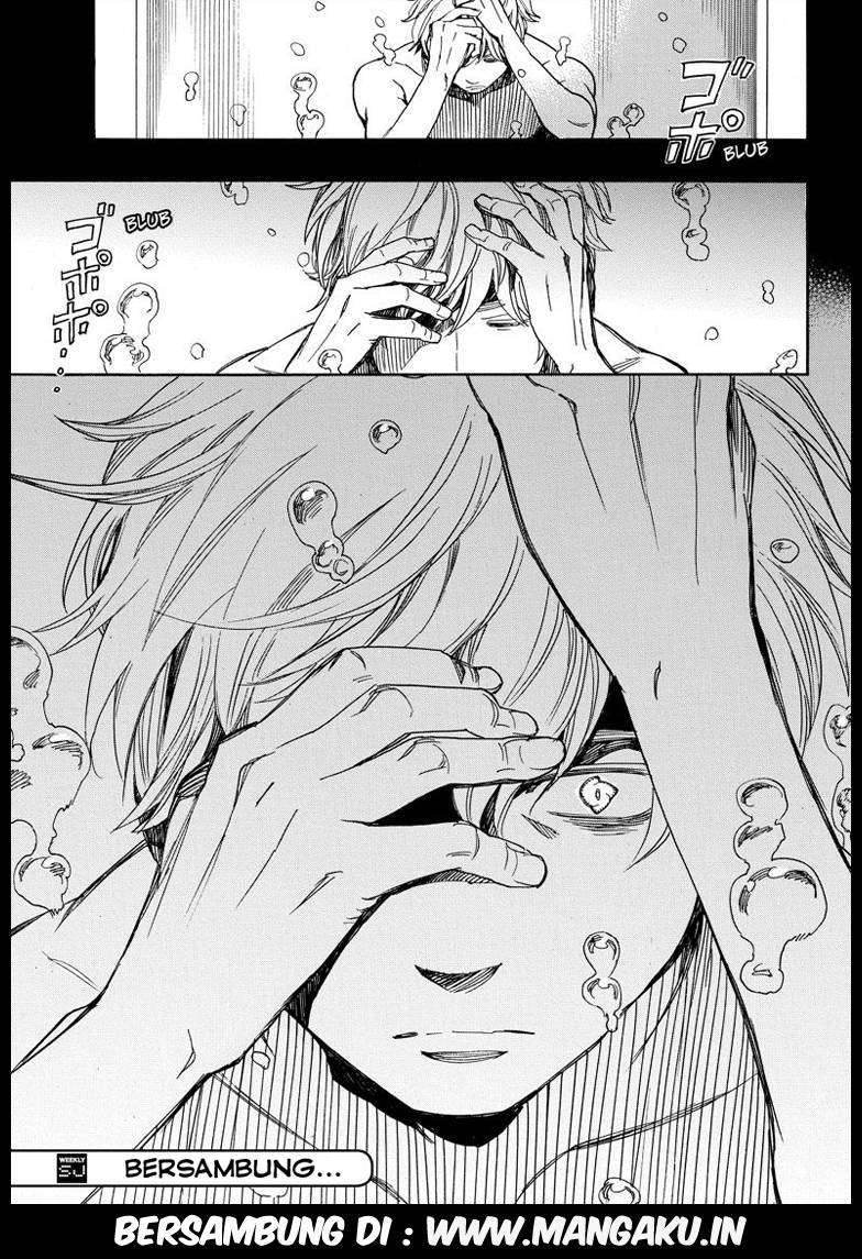 Ao no Exorcist Chapter 103 - halaman 36