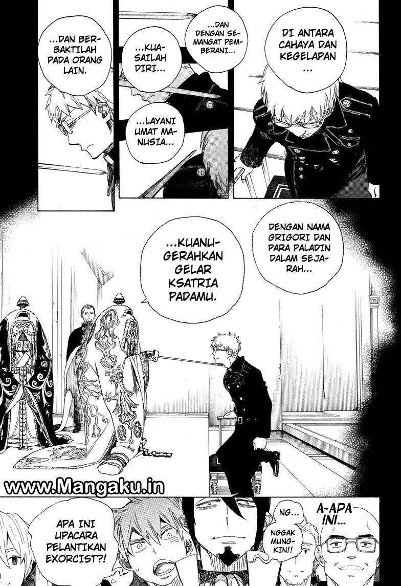 Ao no Exorcist Chapter 103 - halaman 6