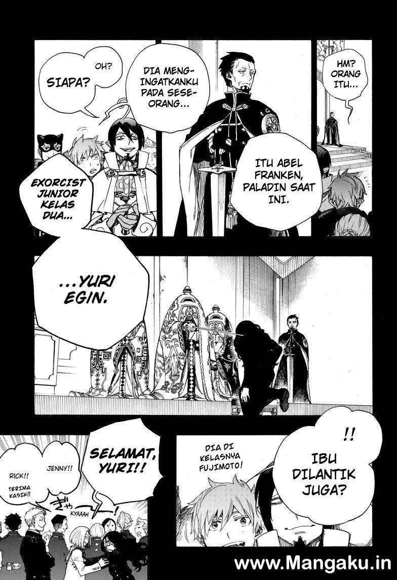 Ao no Exorcist Chapter 103 - halaman 8