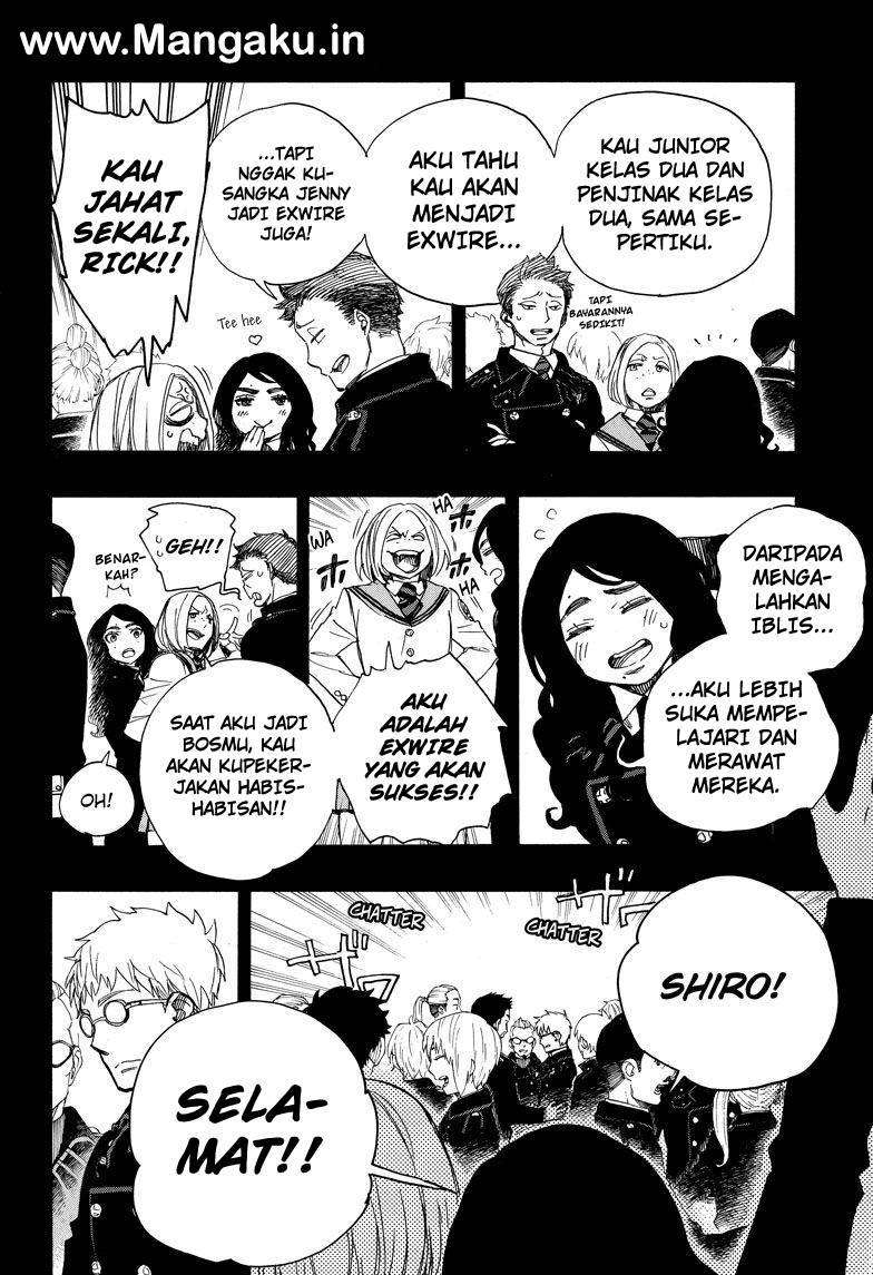 Ao no Exorcist Chapter 103 - halaman 9