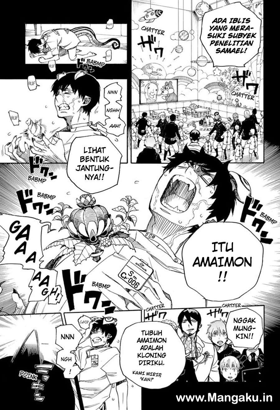 Ao no Exorcist Chapter 104 - halaman 10