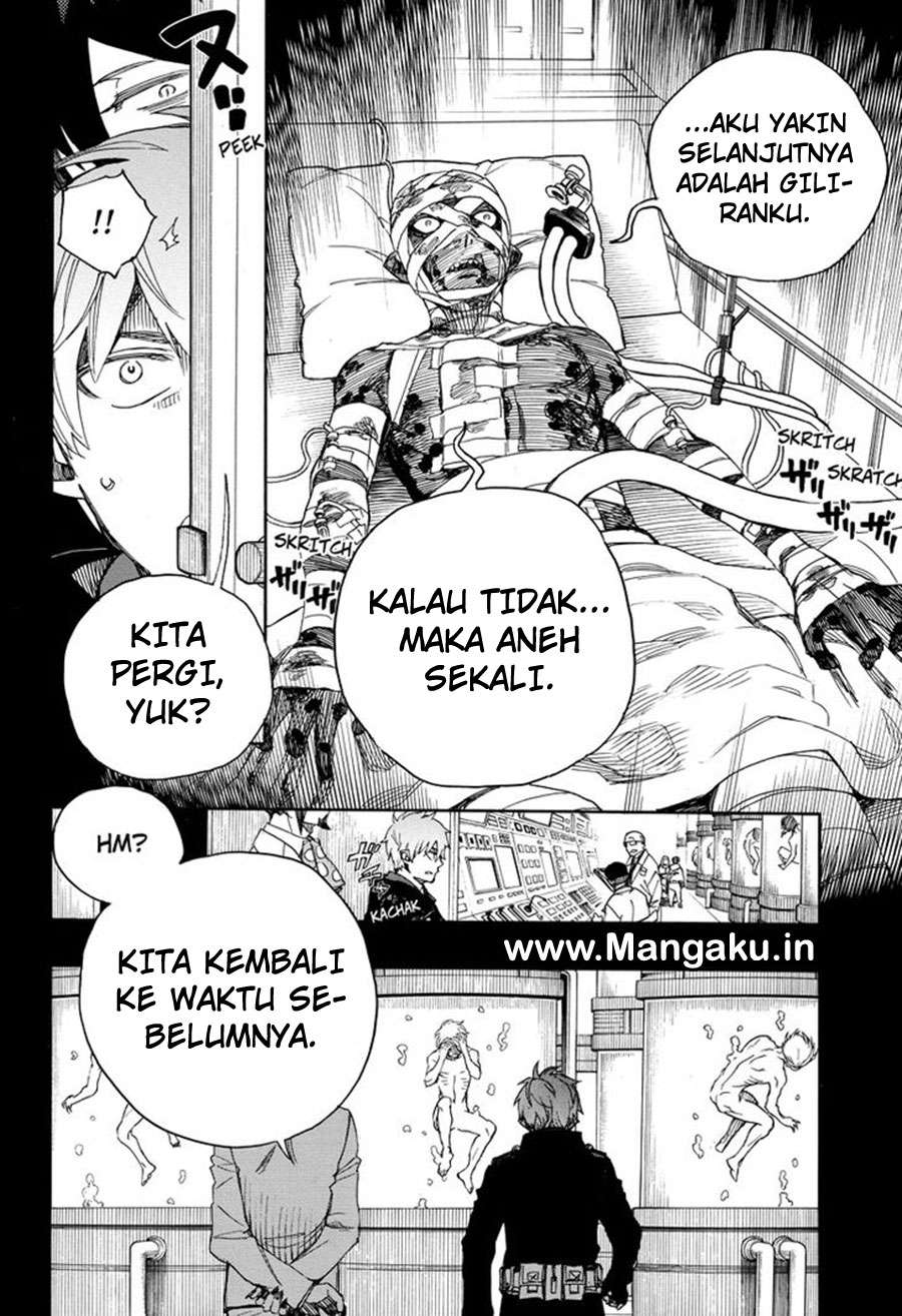 Ao no Exorcist Chapter 104 - halaman 13