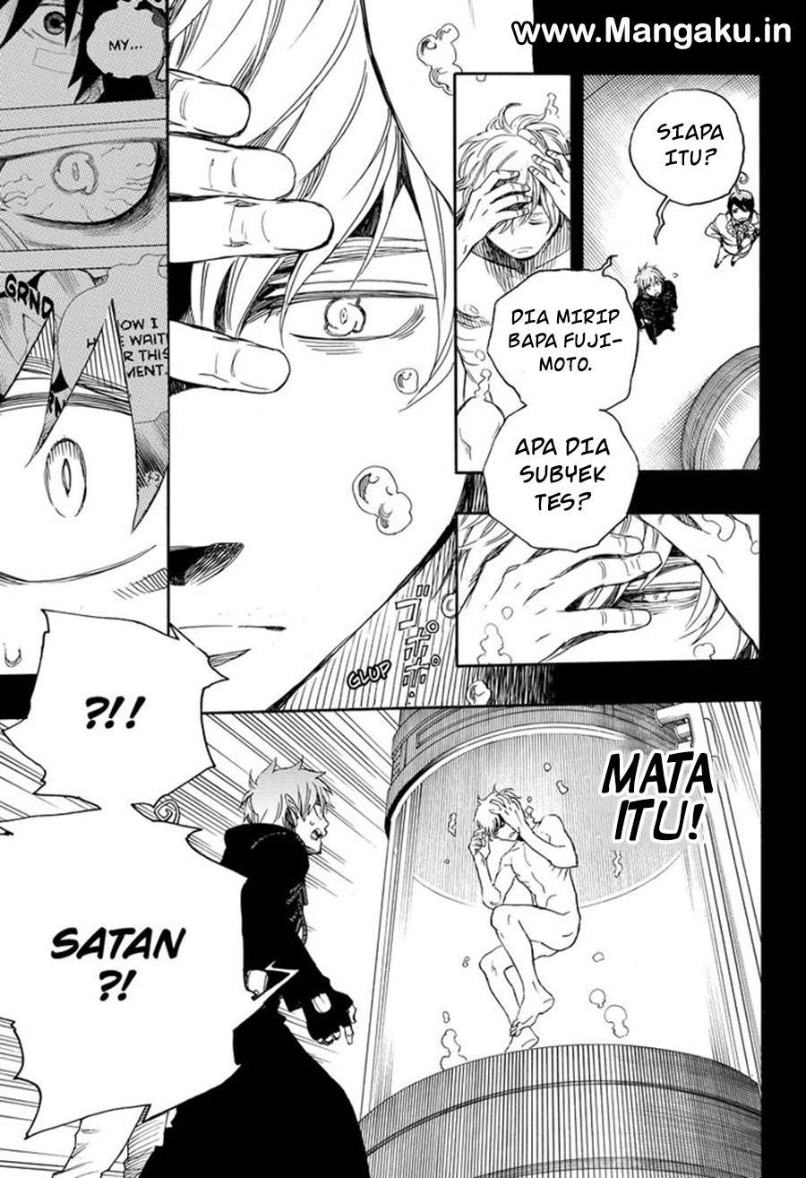 Ao no Exorcist Chapter 104 - halaman 14