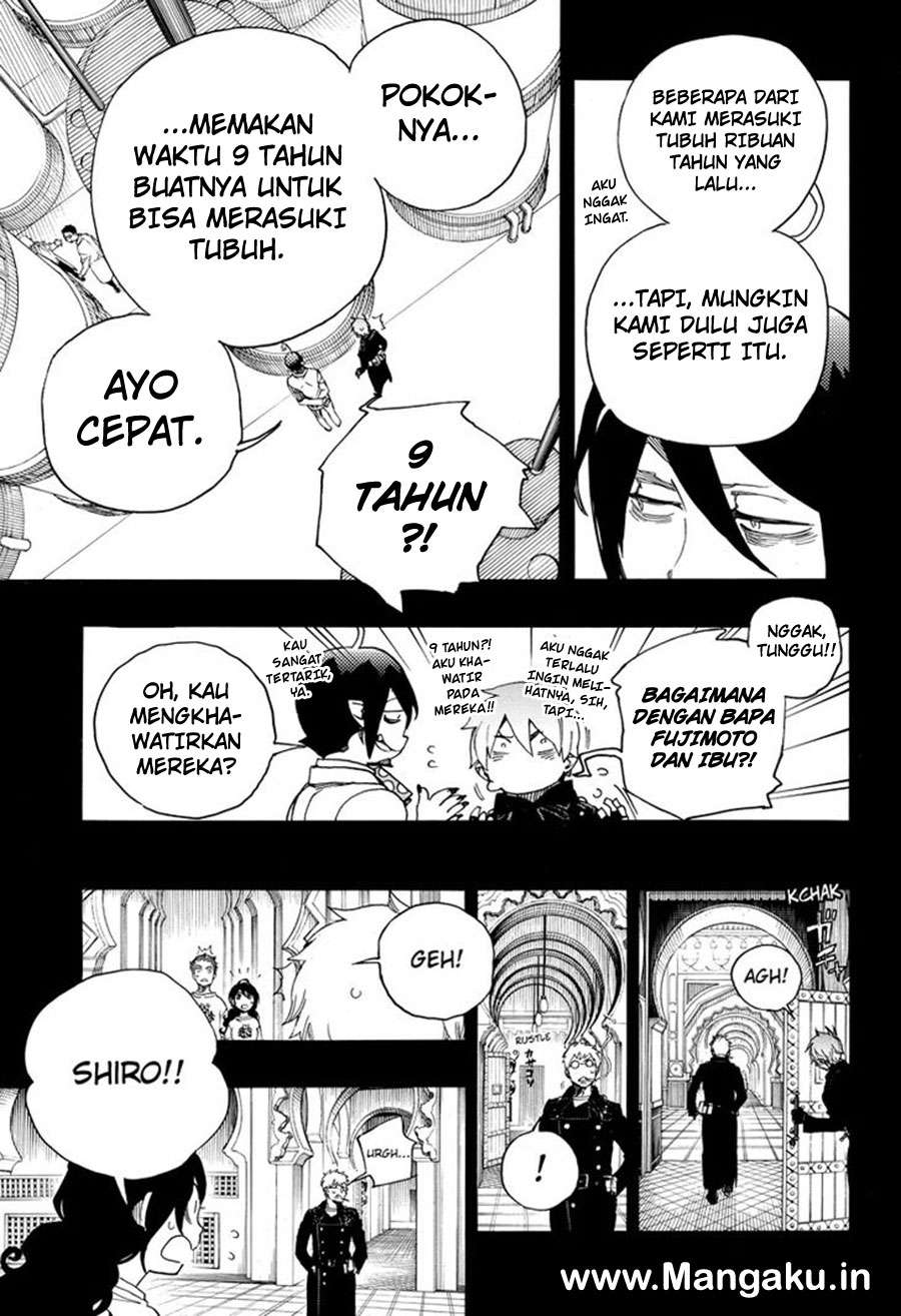 Ao no Exorcist Chapter 104 - halaman 16