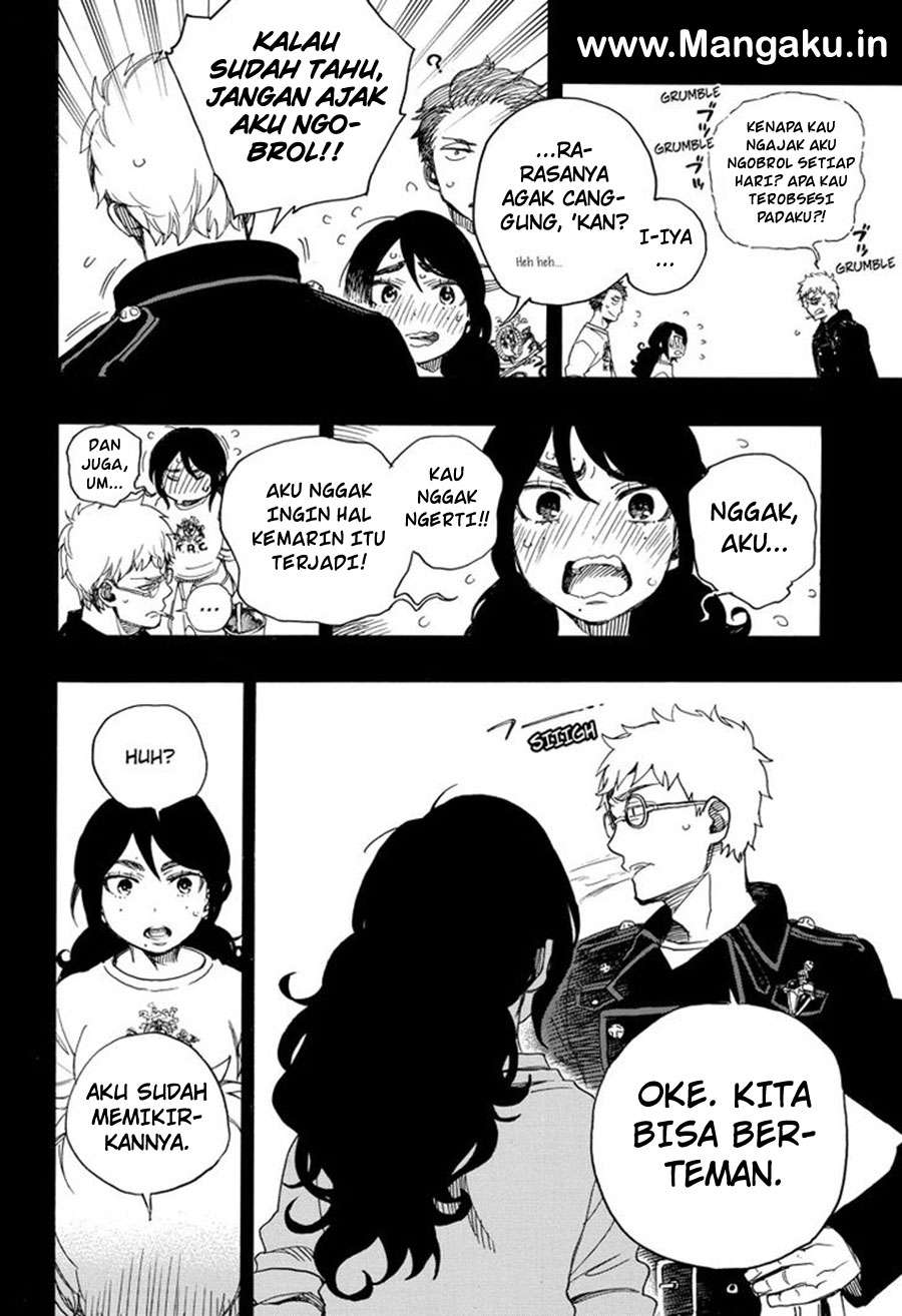 Ao no Exorcist Chapter 104 - halaman 17