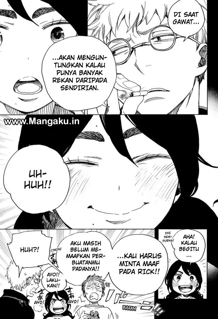 Ao no Exorcist Chapter 104 - halaman 18