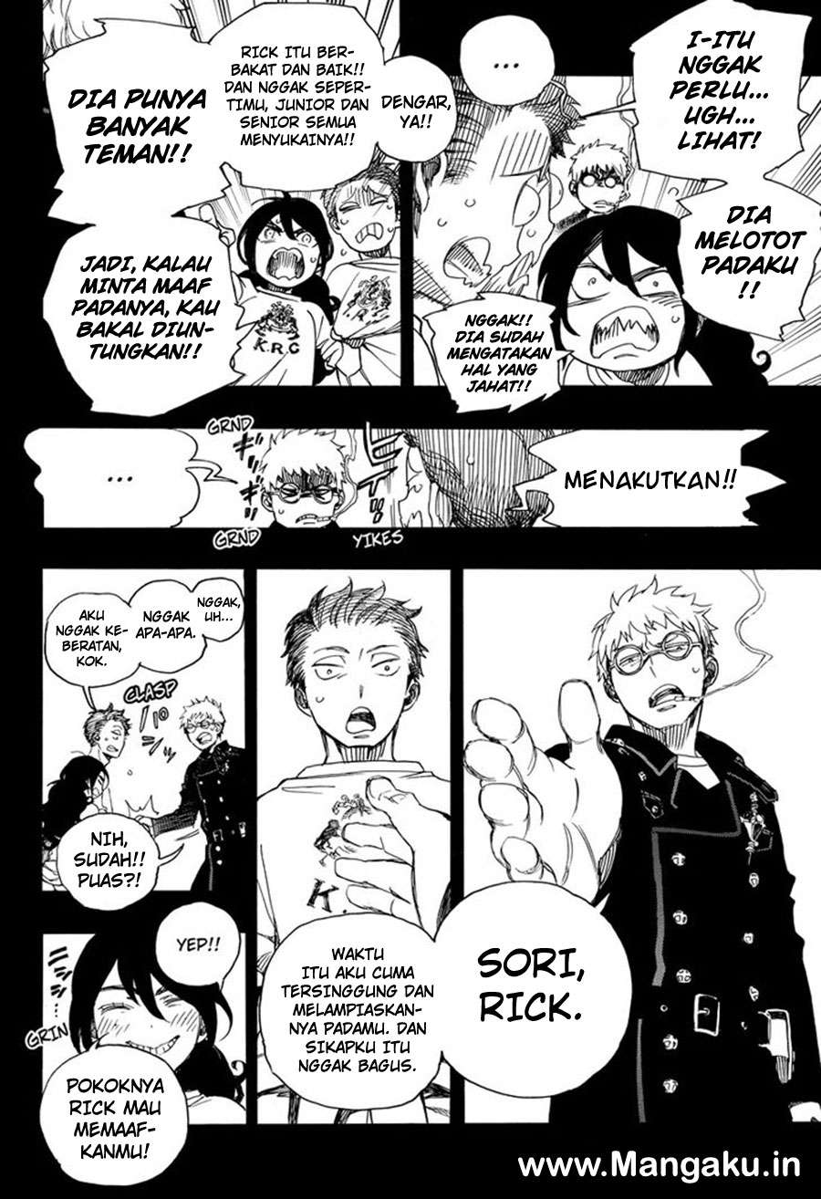 Ao no Exorcist Chapter 104 - halaman 19