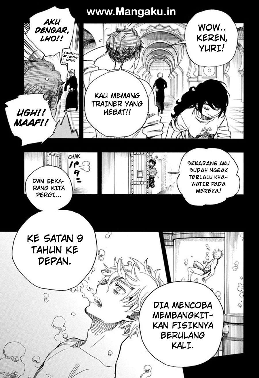 Ao no Exorcist Chapter 104 - halaman 20