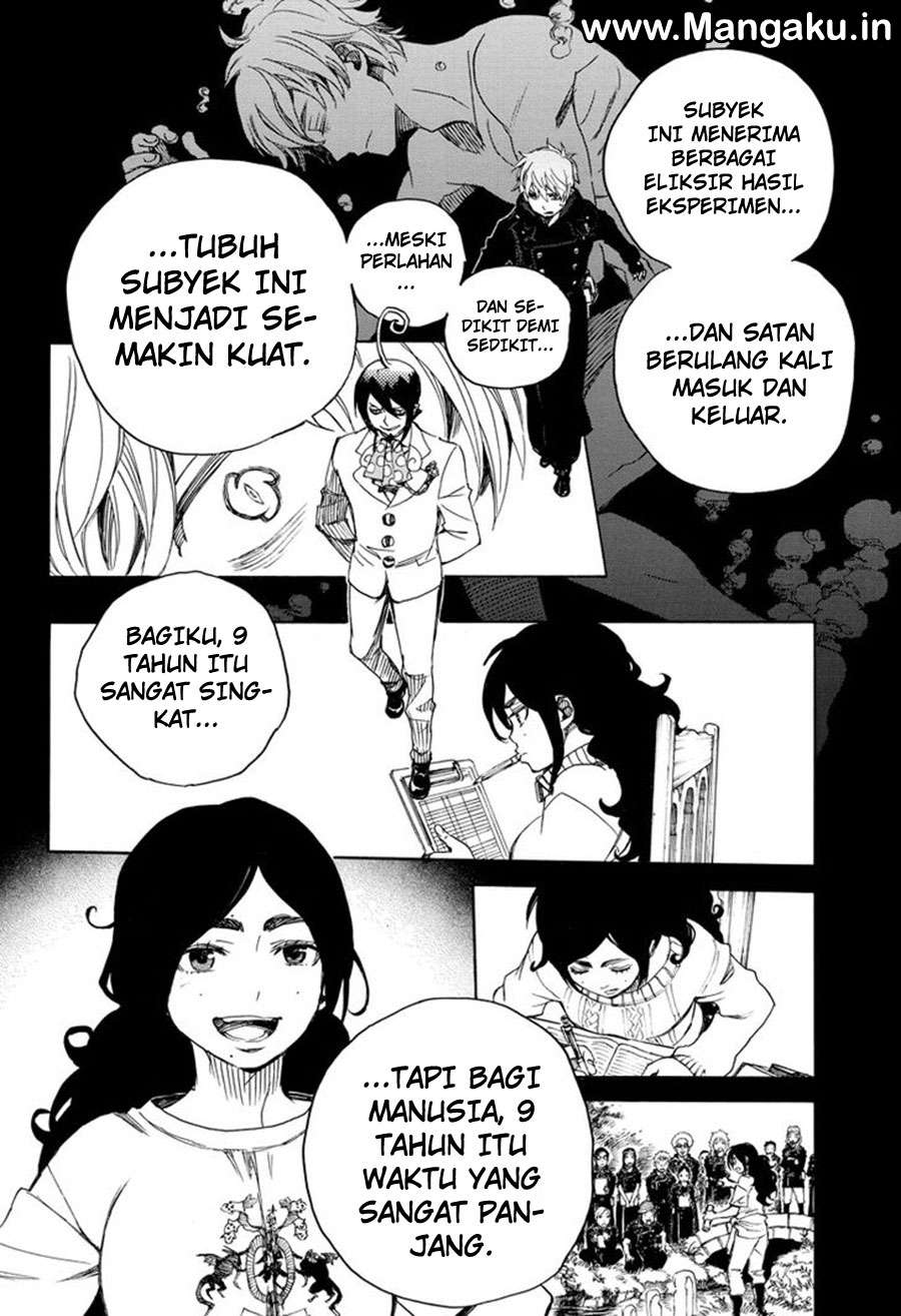 Ao no Exorcist Chapter 104 - halaman 21