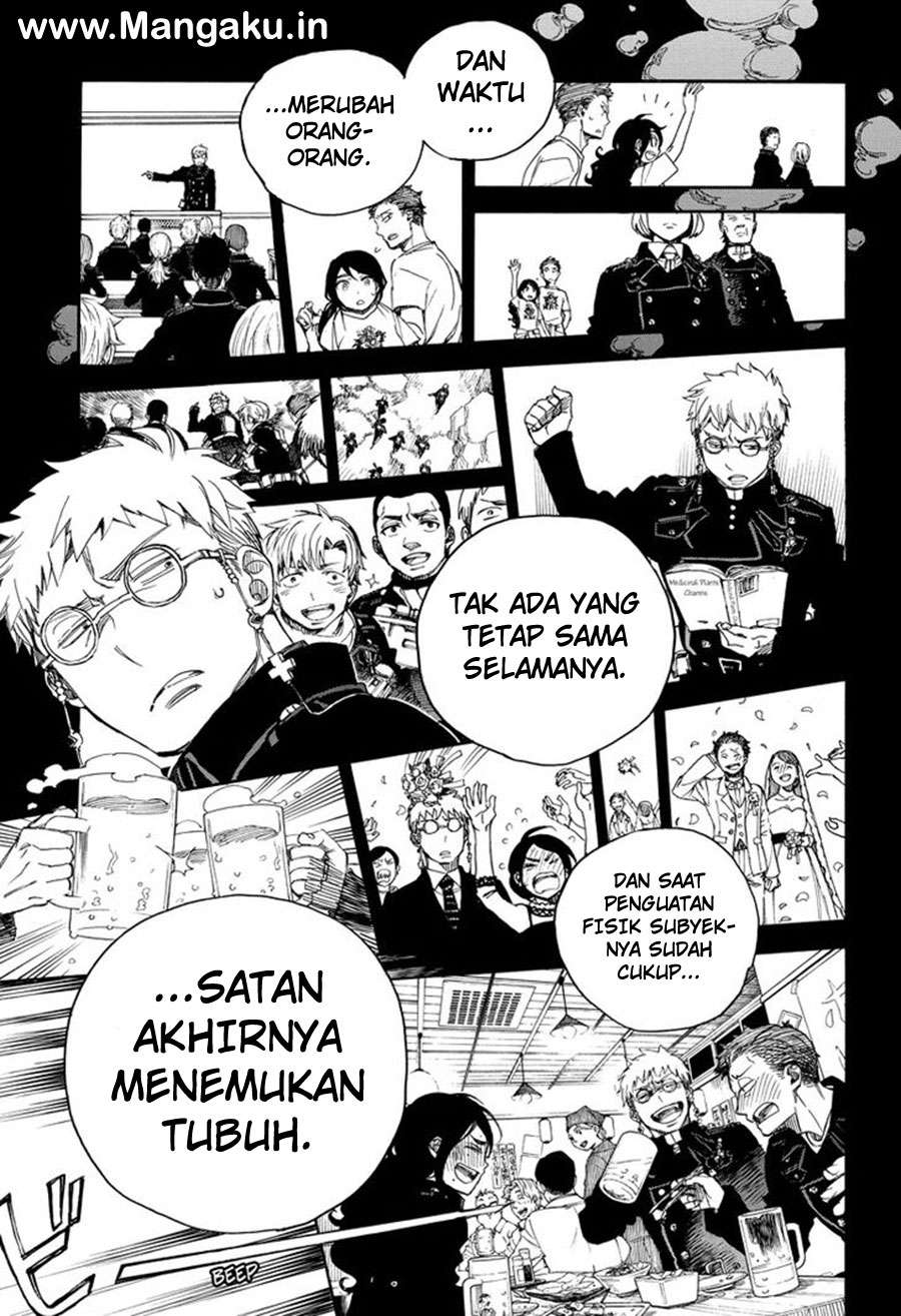Ao no Exorcist Chapter 104 - halaman 22
