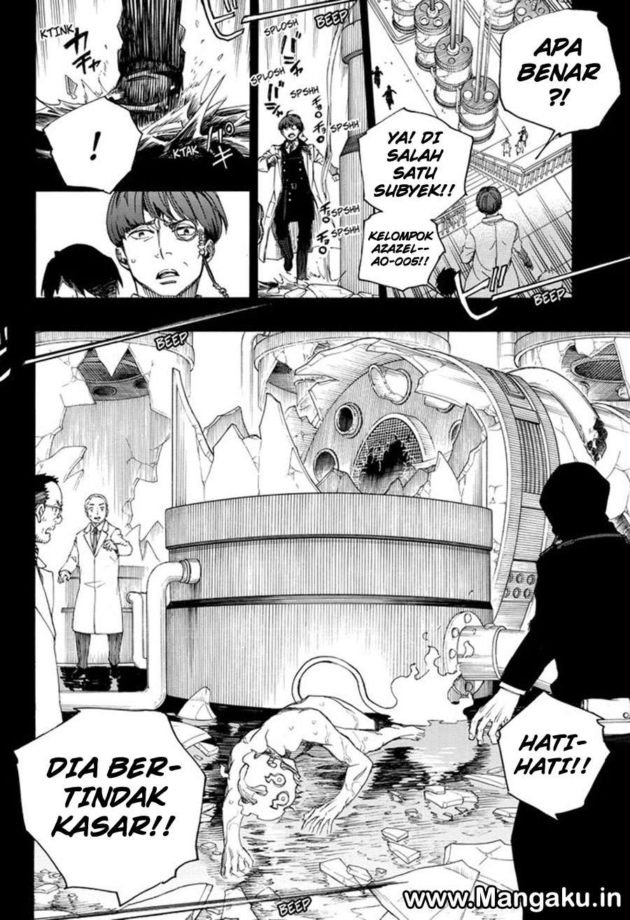 Ao no Exorcist Chapter 104 - halaman 23