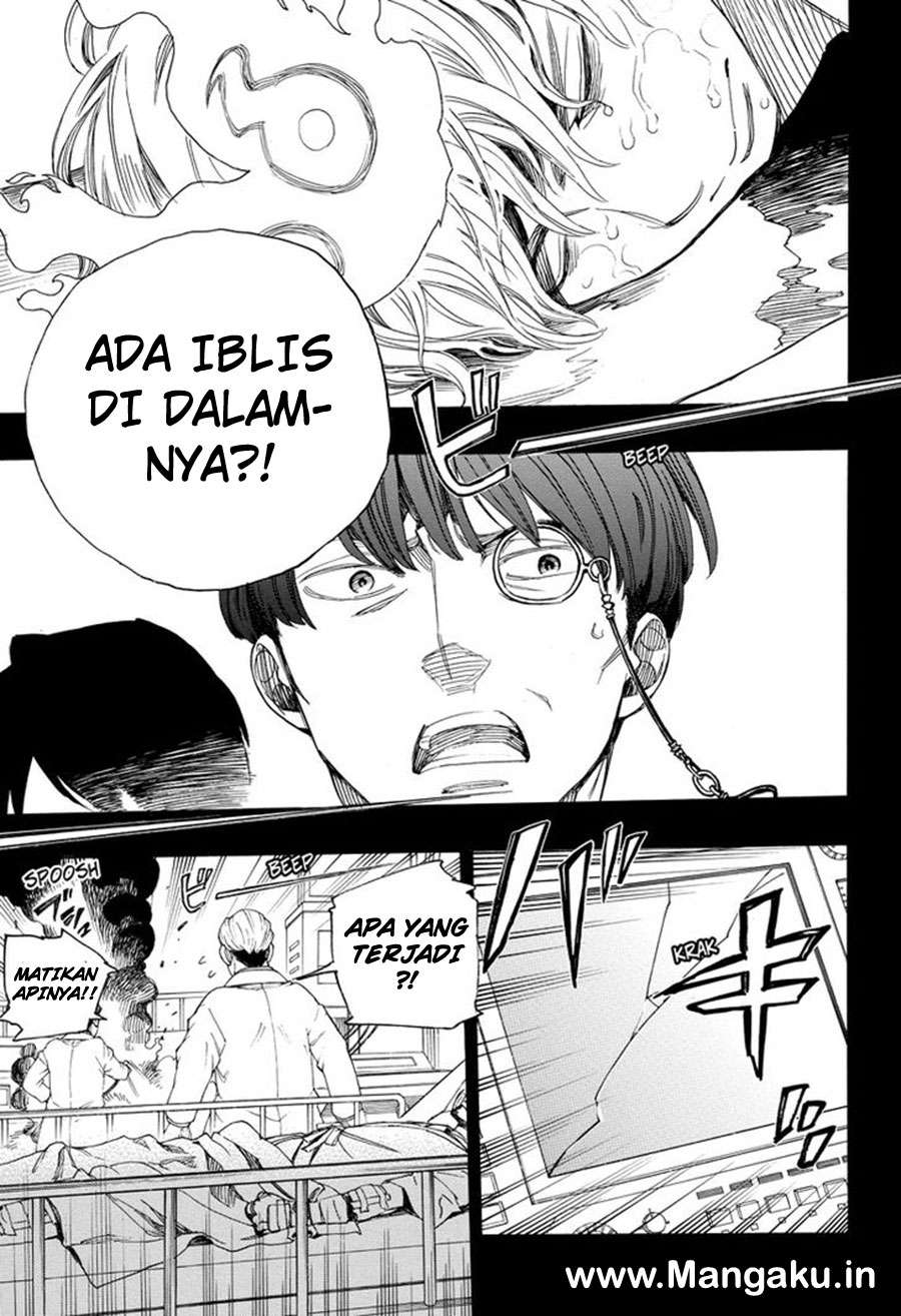 Ao no Exorcist Chapter 104 - halaman 24