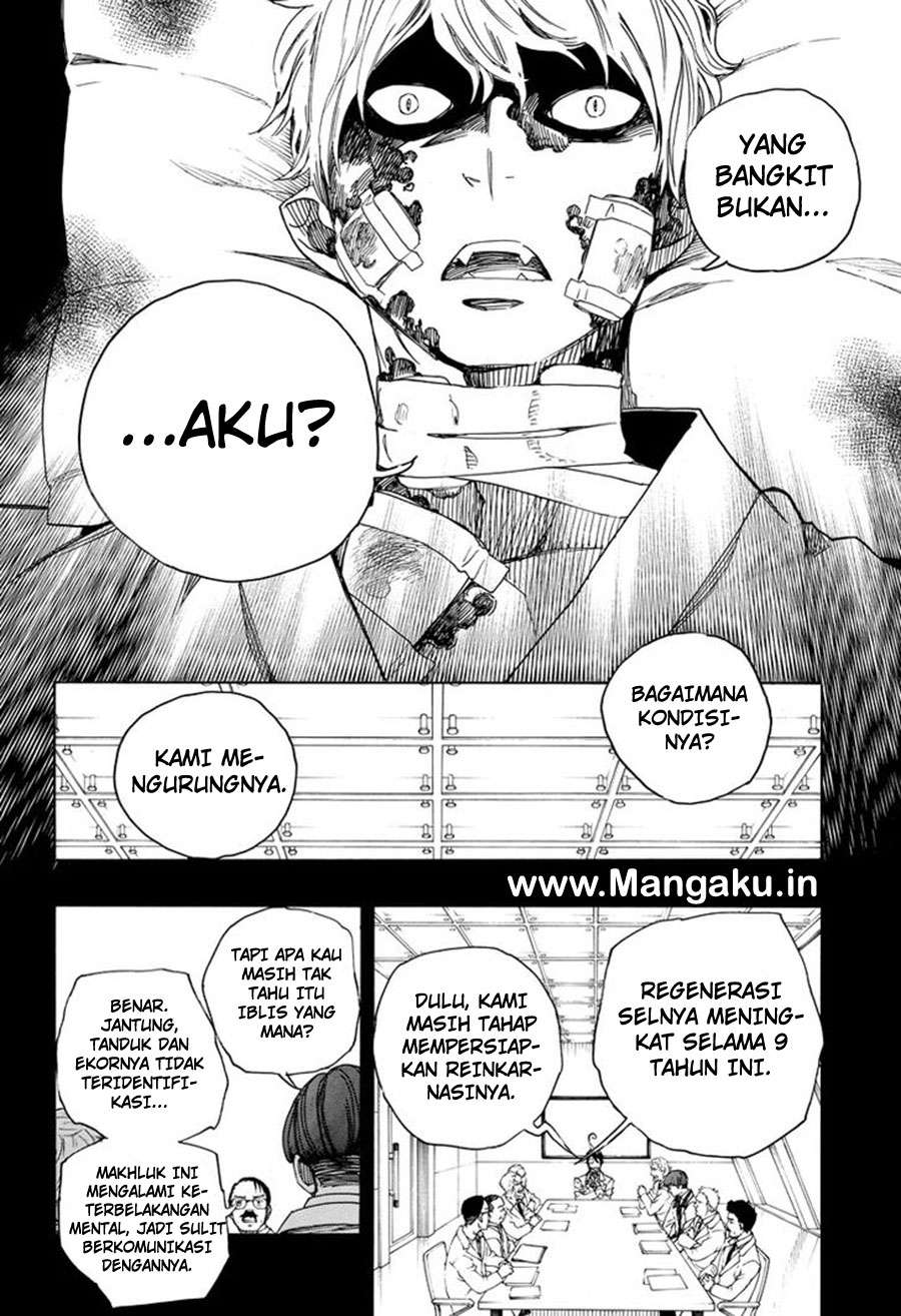 Ao no Exorcist Chapter 104 - halaman 25