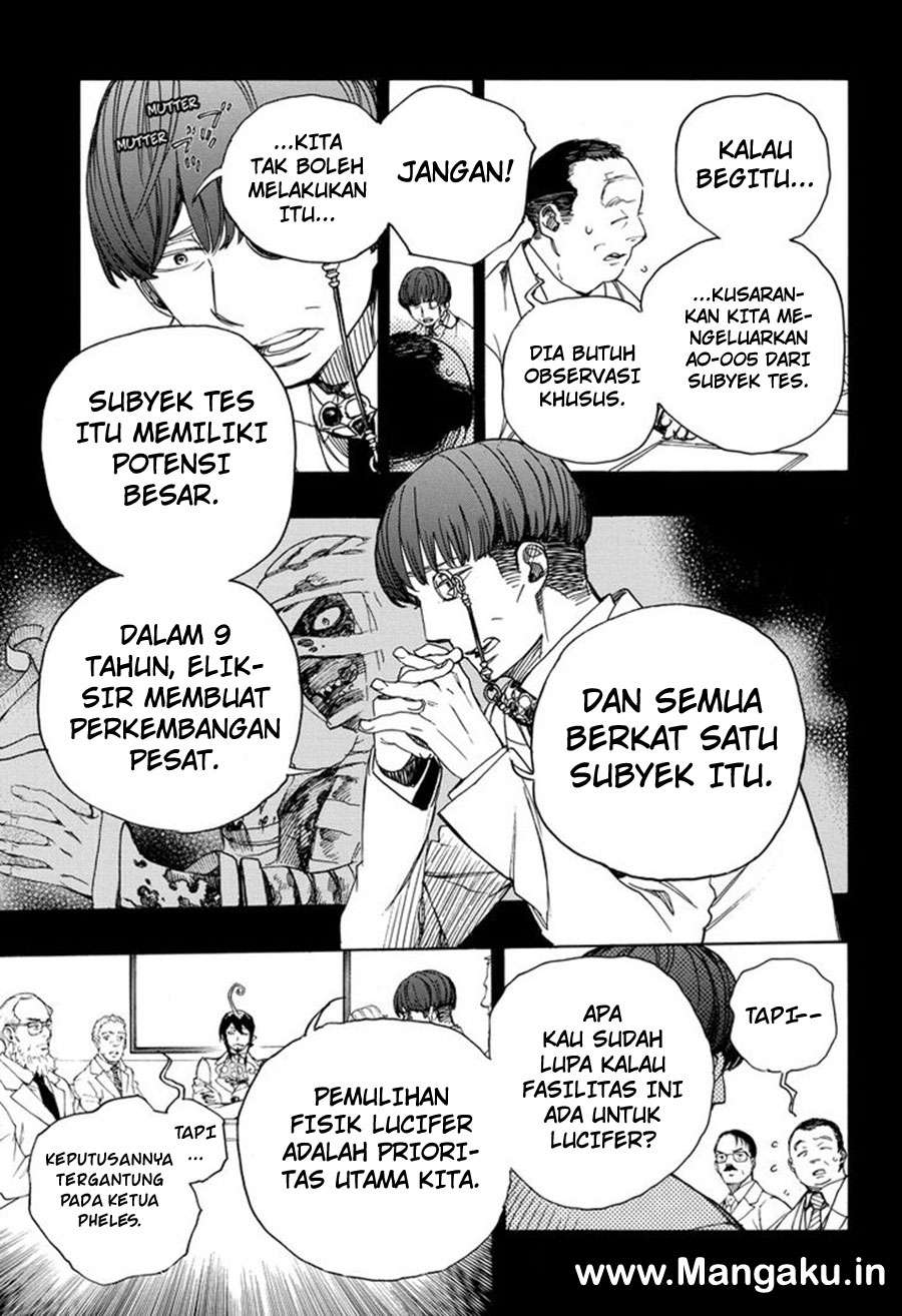 Ao no Exorcist Chapter 104 - halaman 26