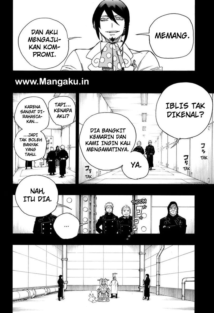 Ao no Exorcist Chapter 104 - halaman 27