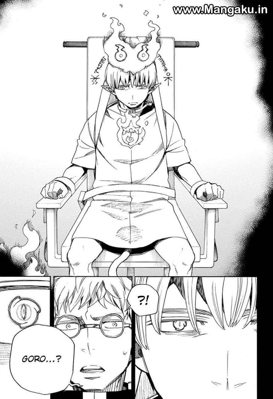 Ao no Exorcist Chapter 104 - halaman 28