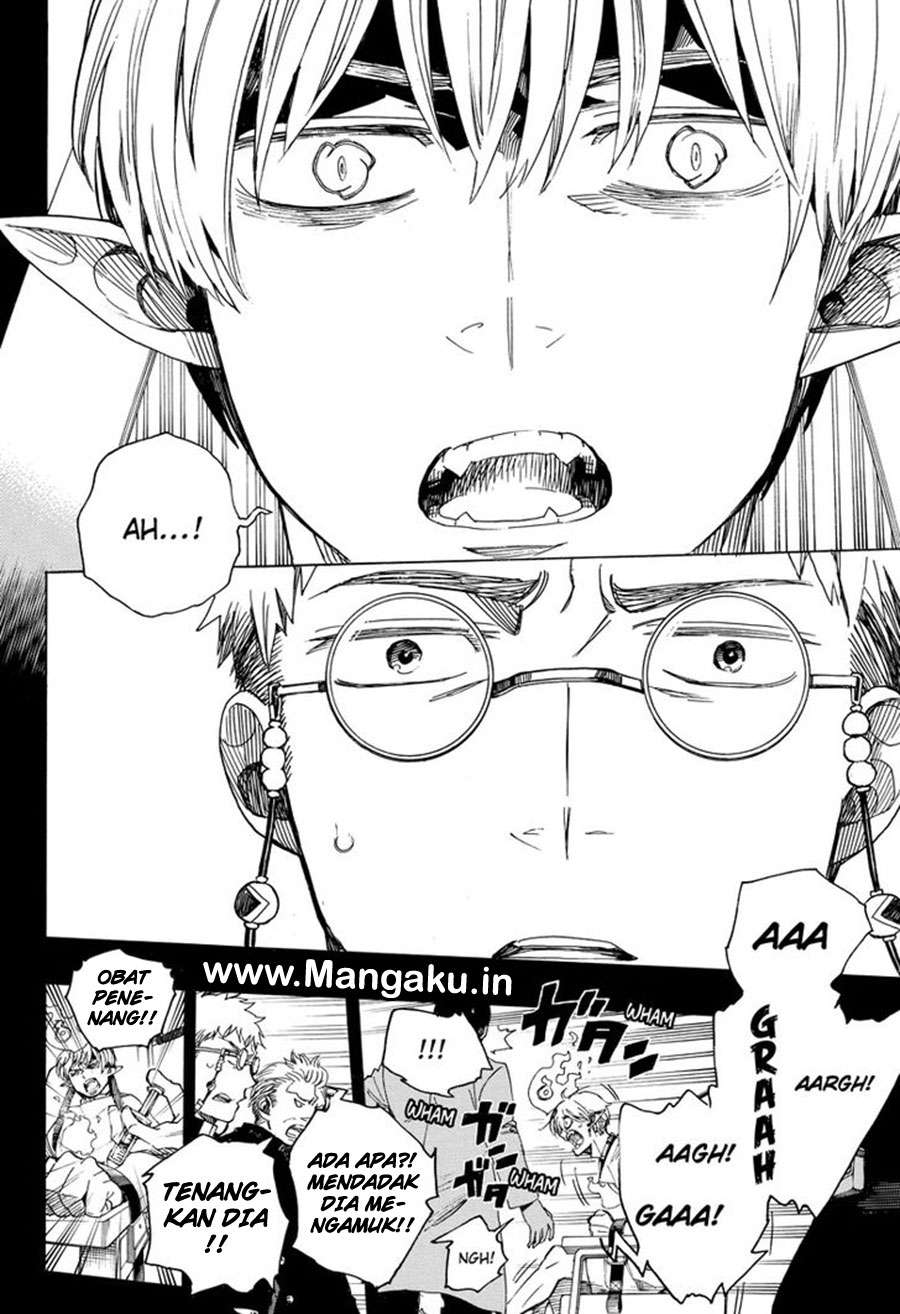 Ao no Exorcist Chapter 104 - halaman 29